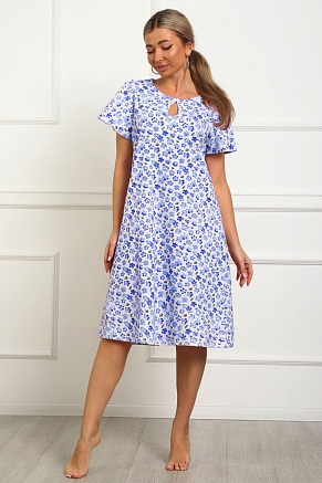 Женская сорочка 29539 / бирюзовый