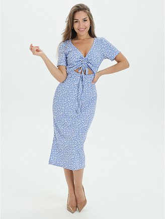 Женское платье Сиара / Голубой