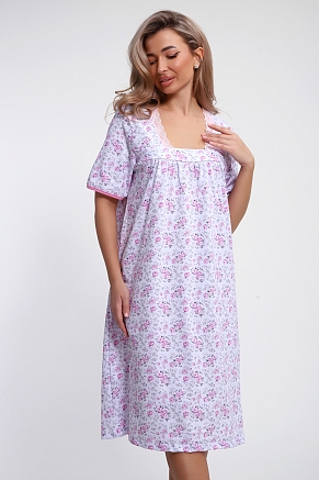 Женская сорочка 51202 / розовый