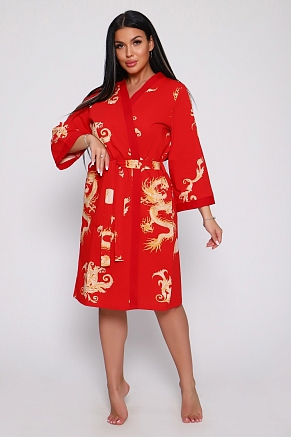 Женский комплект Мемуары 729 / Красный