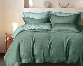 Постельное белье поплин Эксклюзив (молния) / Генри