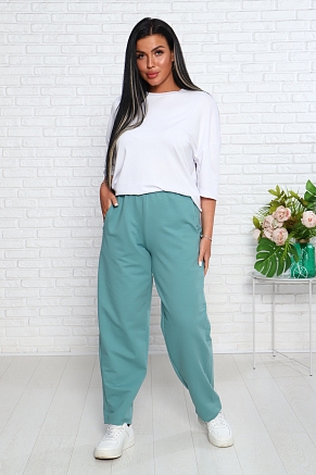 Женские брюки 57097 / олива