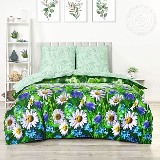 Постельное бельё поплин De Luxe Пелагея