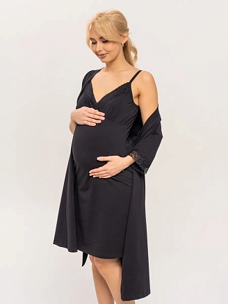 Женский комплект «Для мамы» / Чёрный арт.к1156ч