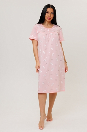 Женская ночная сорочка 1976/4 / Розовый