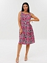 Женский сарафан С-98(К) / Розовый (леопард)