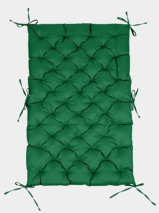 Матрас для садовой мебели арт. МО80 / Зеленый