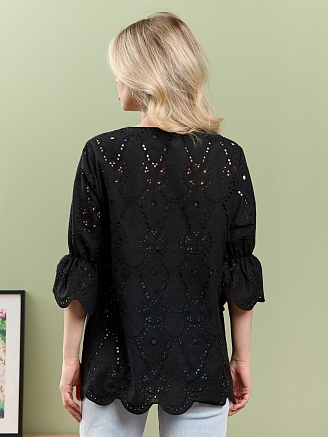 Женская блузка Милица-1 / черный-4