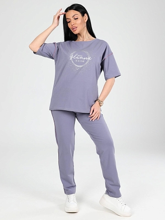 Женский костюм Фиделия / сиреневый