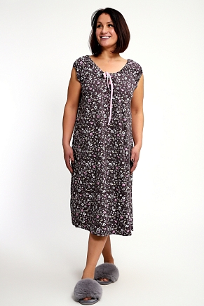 Женское платье 88129 / коричневый