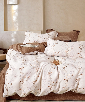 Постельное белье сатин Элит (молния) / Клара