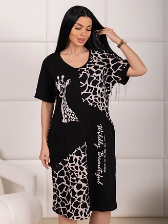 Женское платье мод.2180 / Бежевый