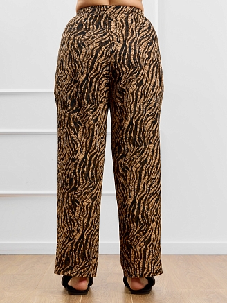 Женские брюки Элегия-1 Б-066 / коричневый