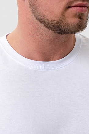 Футболка унисекс 8471/2 / белый