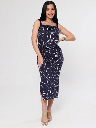 Женский сарафан Приморье / бежевый