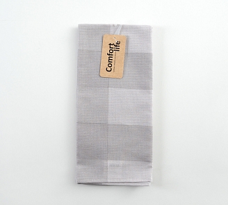 Полотенце кухонное вафельное / Квадраты 2