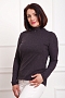 Женская водолазка 88157 / антрацит