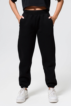 Женские брюки 14432 / черный