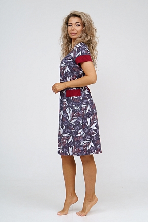 Халат женский 36945 / серый