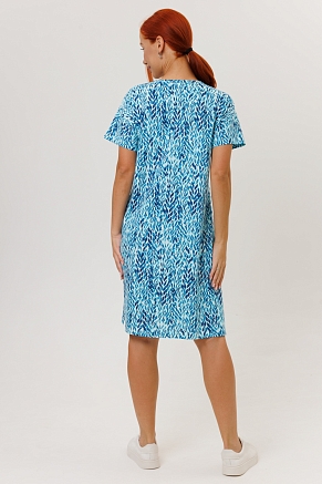 Женская туника 2274 / Голубой