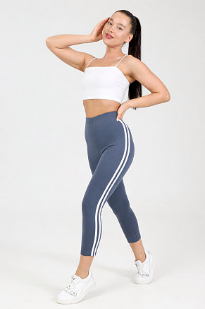 Женские капри Баланс / серый