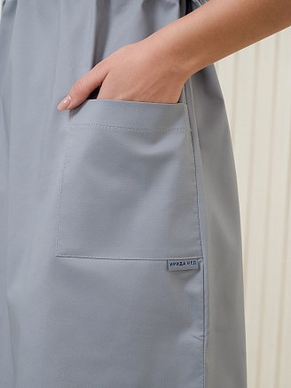 Платье медицинское женское М-503-39 Элит-145/Стрейч