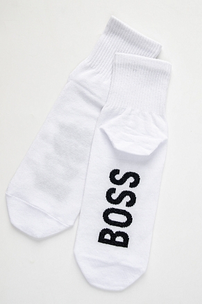 Мужские носки стандарт Boss / белый