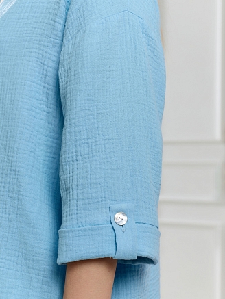 Женская блузка Асель-2 / аква