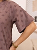 Женский костюм с брюками мод.2242/1 / Какао №6