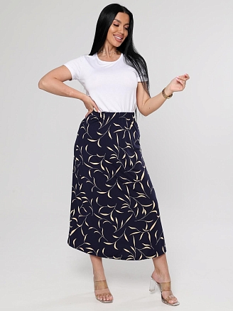 Женская юбка Тимиан / темно-синий