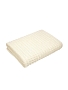 Махровое полотенце УЗБ Рельеф м7807_04 / Кремовый