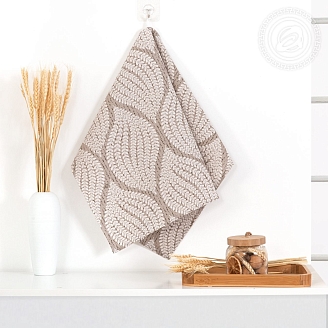 Полотенце кухонное рогожка / Сопрано