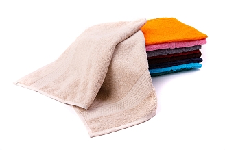 Полотенце махровое г/к Узбекистан 460 гр/м2 / 022-бежевый