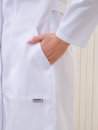 Халат медицинский женский М-05-0 Элит/Стрейч