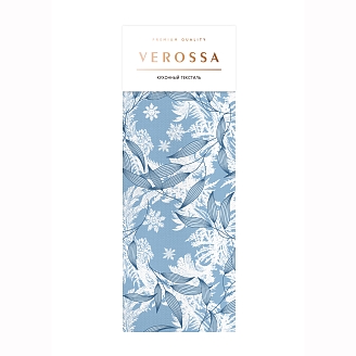 Полотенце вафельное "Verossa" / Морозные узоры