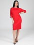 Женское платье Вокал / красный