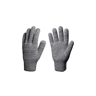 Перчатки 7,5 класс 8 нитей 13п. / Х/б с ПВХ