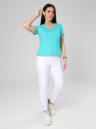 Женская футболка Заира / ментол