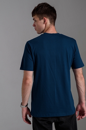 Мужская футболка 8503/1 / изумруд+Москва