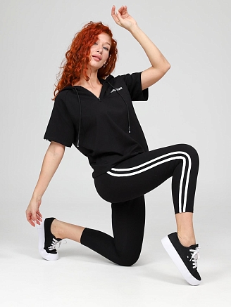 Женский костюм РеСтрейчинг / черный