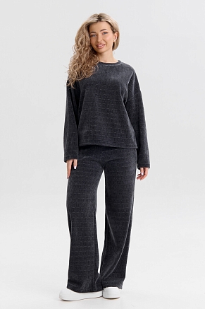 Женский костюм 37001 / графит