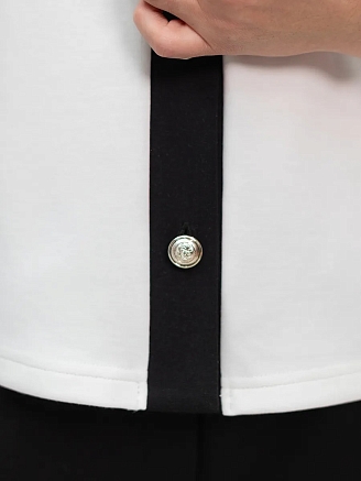 Женский жакет даблфейс / Молочный