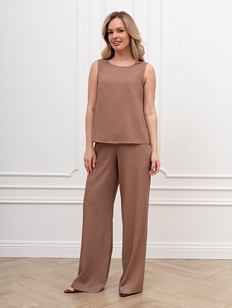 Женские брюки Сибелла-2 Б-069 / коричневый