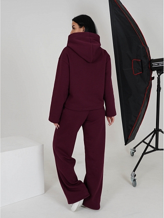 Женский свитшот Кайра / Бордо