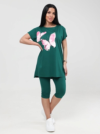 Женский костюм Томарес / зеленый