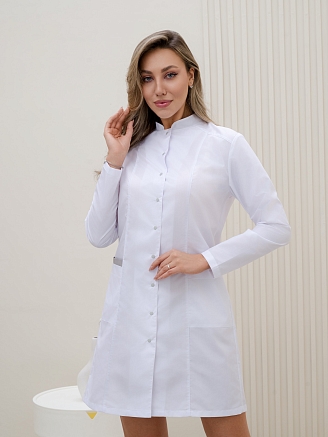 Халат медицинский женский М-051-0/20 Тиси