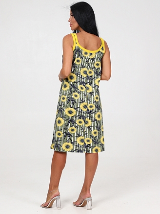 Женский сарафан Матрешка-2 СК-2206 / Подсолнух