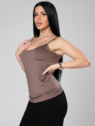 Женский топ Джимена / мокко