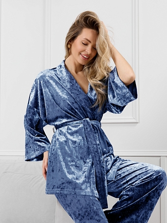 Женский костюм Мерцание-2 / голубой