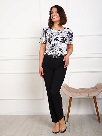 Женская футболка Оранжерея / Бежевый